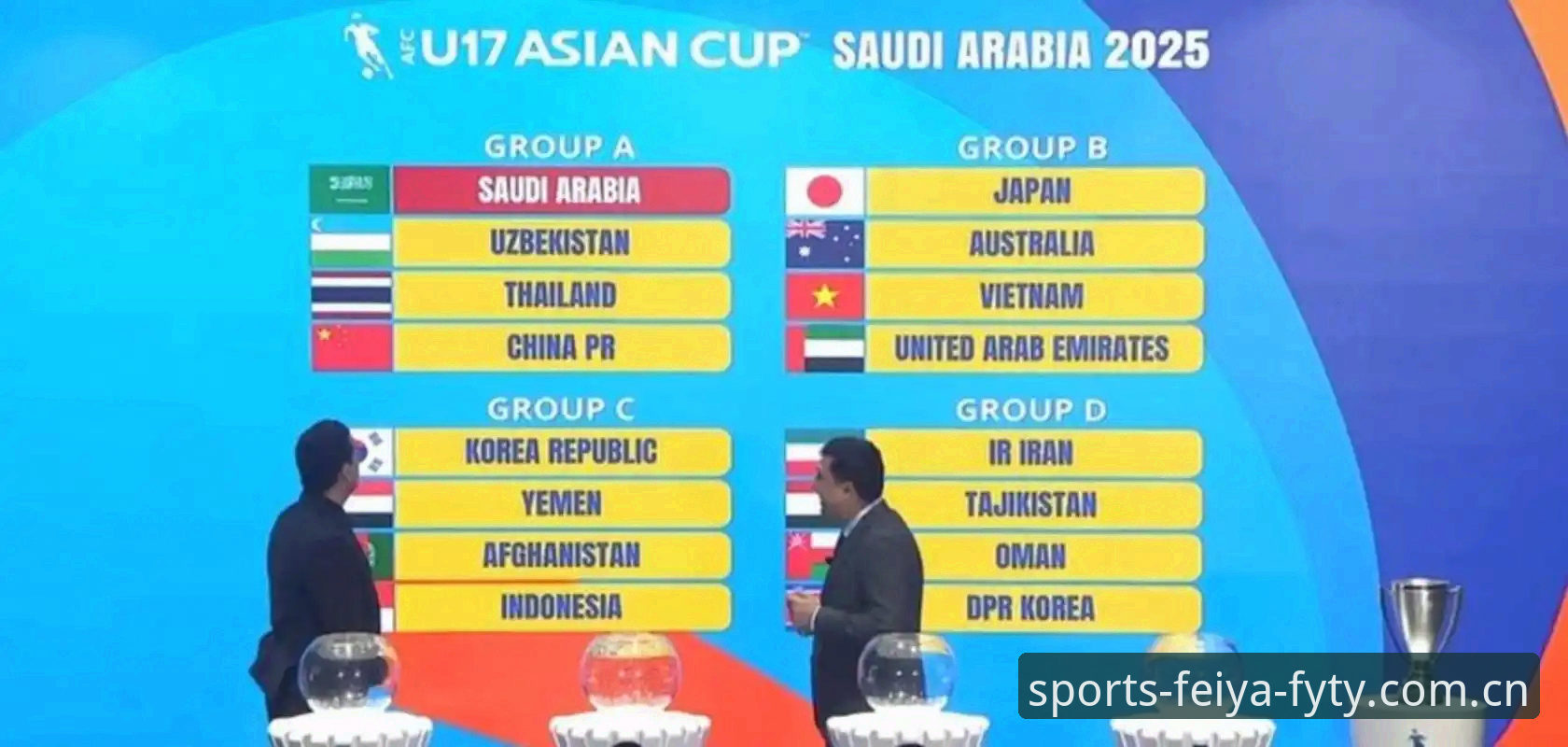 U17世界杯抽签出炉：中国男女足分组命运与赛事体验全面对比